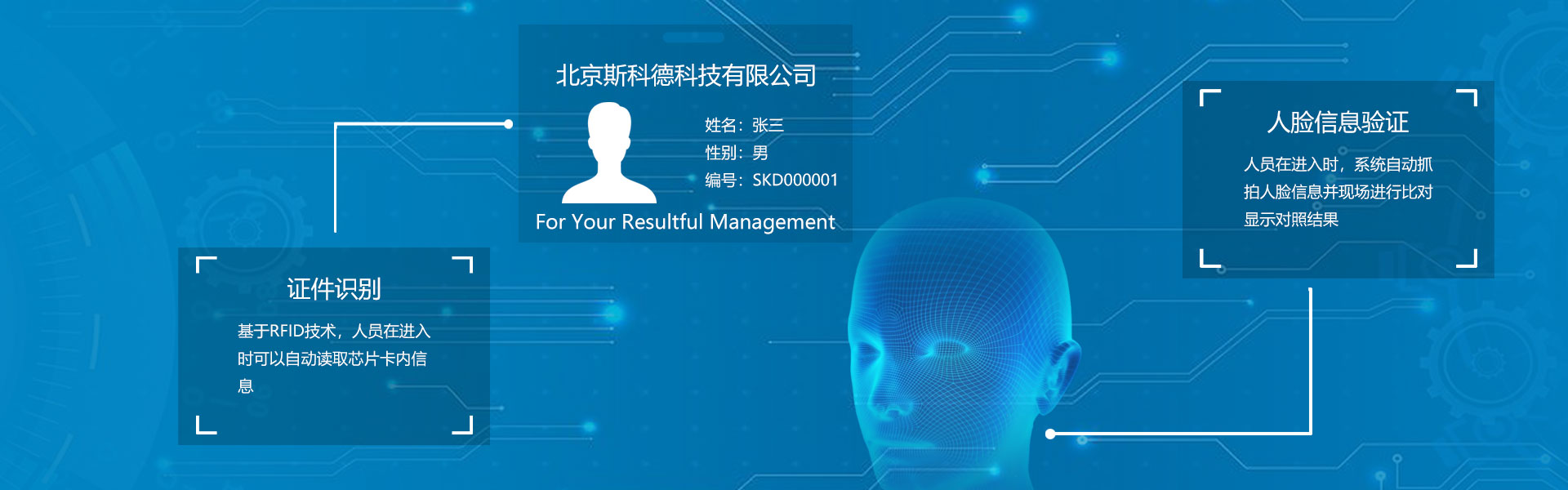人证合一管理系统解决方案