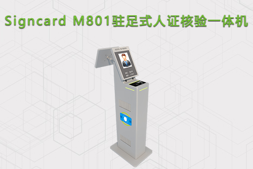 驻足式人脸验证机M801