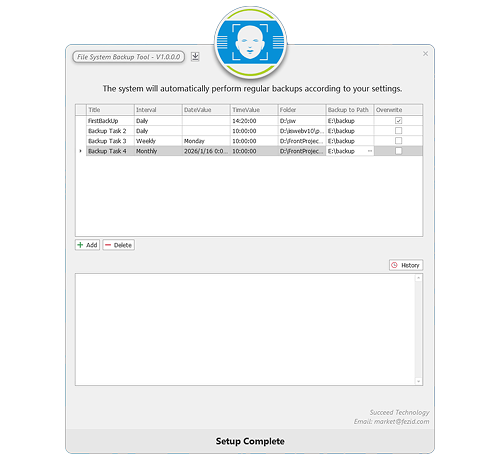 File System Backup Tool