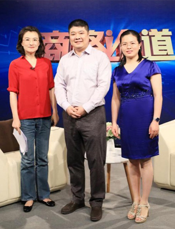 斯科德总经理尹亮受邀参加央视商路论道节目，解读斯科德品牌建设之路